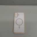 Miracase Magnetic for iPhone 16 Plus Case Full-Body Phone with Built-in Glass Screen Protector, [Compatible with MagSafe] Military Drop Proof 16 Plus Cover Bumper, Desert