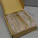 Refrigerator Light Bulb Fit for Sub-Zero 500 501 550 532 542 561 590, Replace 7014647, Light Bulb E17 Base 120V 40W, 4Pcs