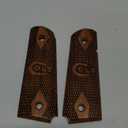 WWII US M1911 / 1911 .45 Wooden Grips - Reproduction