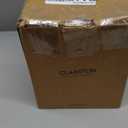 Clarston 2L Cool Mist Humidifier for Bedroom with 360 Adjustable Nozzle, High and Low Mist Levels, Ultra-Low Noise, Light-Off, No BPA, Auto Shut Off, Ideal Baby Humidifier with Easy Top Filling