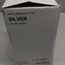 Mixpresso Stainless Steel French Press Coffee Maker 27 Oz 800 ml, Double Wall Insulated French Press Stainless Steel, Easy Clean Tea Brewer, Easy Press Durable Metal Coffee Press