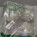 TOPIA Artificial Dandelion Flowers Lovely Faux Dandelion Flowers for Home Decoration (4 Pcs) (White)