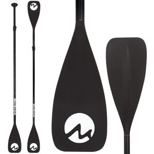 SUP Paddle Board Paddle - Adjustable Paddleboard Paddle Oar 4-Piece Floating Aluminum SUP Kayak Paddle, Standard