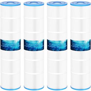 CCP520 Pool Filter Cartridges Replacement for Pentair Clean & Clear Plus 520, Replace Pleatco PCC130, Pentair R173578, 817-0143, C-7472, FC-1978, 4×130 Sq. Ft, 4 Pack