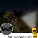 Long Dog Training LeashHeavy Duty Reflective Rope Lead for Dogs 30FT for Training, Walking, Backyard, Camping