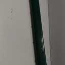 ARIFARO Fence Posts 4 Feet Sturdy Duty Metal Fence Post, Pack of 10, No Dig Garden U Post for Wire Fencing Steel Post for Yard, Outdoor Wire (Green 10 PCS)