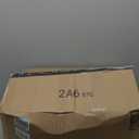 Masaca Oversized King Size Comforter 128x120,3 Pieces Vintage Taupe Ruched Bedding Comforter Set Lightweight Ultra Soft Shabby Boho Chic Bedding (1 Ruffle Comforter +2 Pillowcases)