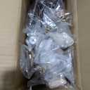 Nathan James Jasper Boho Wooden Storage Cabinet with Doors, Wood Sideboard or Living Room Storage Cabinet, Modern Accent Cabinet, Light Brown