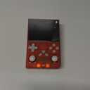 R40 Retro Handheld Game Console  3.5 Inch IPS Screen, 128GB Storage, Portable Arcade Gaming Device, 3000mAh Battery, TypeC Charging, Red