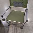 Large Heavy Duty Folding Camping Chair for Adults - Green