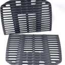 Weber DC141 7645 Cast Iron Cooking Grates - Set of 2 for Q200, Q220, Q2000, Q2400 Series Gas Grills