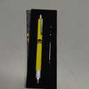 KEZKALS Valentines Day Gifts for Him, 9 in 1 Multitool Pen Gifts for Men, Mens Valentines Gifts for Boyfriend Husband, Birthday Gifts for Men Who Have Everything, Mens Gift for Dad, Cool Gadgets (Yellow)