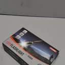 Wdtpro LED Rechargeable Flashlights High Lumens 2Pack, 6000LM Super Bright Flashlight, Zoomable Powerful Camping Flashlights with LCD Digital Display, 3 Modes Waterproof Flash Light for Home Emergency (Black)