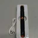 Heated Eyelash Curlers - 2 in 1 Clip- Type Heated lash Curler Best Seller Electric Eyelash Curler 3 Temp Settings for Makeup Tools USB Rechargeable Natural Curling 24H Long Lasting B-2