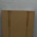 16x16 Frame Black With Mat 12x12 Solid Wood Picture Frames Wall Mounting (2 pack, 16x16 Inch)