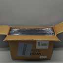 Framed Botanical Floral Wall Art, Set of 6 Vintage Wildflower Prints with Mat, Rustic Farmhouse Nature Flowers Artwork for Bedroom Living Room Hallway Dining Room Modern Neutral Home Decor, 11x14 In (Blooming - Black Framed)