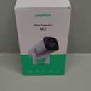 SOOMFON Mini Projector 1080P Support - Portable Small Video Movie Projector Bluetooth 5.1 Auto Keystone Electric Focus for Bedroom/Wall/Home/Outdoor/iPhone/Android/TV Stick