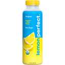 Lemon Perfect Original Lemon, Hydrating Flavored Lemon Water, Zero Sugar, Delicious and Refreshing, Organic, 15.2 fl oz Bottle