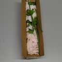 Tinsow Artificial Peony for Home Decoration, 5 Pcs Faux Peonies with Stems, Silk Flowers Bouquet for Wedding Decoration and Flower Arrangement (Pink)