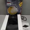 Mueller RapidTherm Portable Induction Cooktop,1800W Single Burner Hot Plate with 8 Power Levels, 8 Temperature Settings, 4 Presets, 4-Hour Timer, Auto Shut-Off & Child Lock for RV, Dorm, Small Kitchen