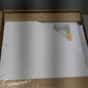 Forbena Corner White Floating Book Shelves for Wall Set of 4, Wood Nursery Corner Bookshelf for Kids Bedroom, Large Modern Round Wall Bookshelves for Living Room Decor, Indoor Plants, Bathroom (12" Depth)