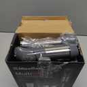 Mueller Multistick 5-in-1 Immersion Blender Handheld,12 Speed Hand Mixer-Turbo Boost, Heaviest Duty Copper Motor, Titanium reinforced Blades Hand Blender, Milk Frother Wand, Whisk, Beaker, Chopper, Grey (Gray)