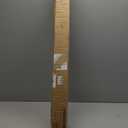 Office Chair Mat for Hardwood Floor, 48 x 40 Crystal Clear Hard Floor Chair Mat, Transparent Floor Protector Mat Flat Without Curling