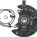 Right Passenger Steering Knuckle Spindle & Hub Bearing Assembly