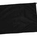 Happyyami 1pc Nylon Cat Hammock Breathable Hanging Bed for Small Pets Comfortable Wear-Resistant Design for Indoor Outdoor Use Cat Swing Nest (43X57CM, Black)