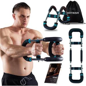 HOTWAVE Twister Arm Trainer, Adjustable Chest & Arm Exerciser for Men Women, Portable Home Fitness Equipment Kit for Upper Body Muscle Strength Training, Ideal for Self-Use or Gifting
