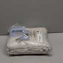 Beauoop Beige Floral Jacquard Blackout Curtains 63 Inches Long 2 Panels for Bedroom Living Room Taupe Flower Chenille Room Darkening Thermal Insulated Soundproof Grommet Window Treatments Drapes 52x63