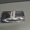 2000 PCS Zip Ties 8 Inch, Cable Ties 40lbs Tensile Strength, Black Zip Ties for Indoor and Outdoor Use, UV Resistant Wire Ties