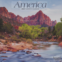 Set of 2 (World Travel/America Calendar 2025)