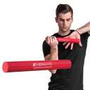THERABAND FlexBar, Tennis Elbow Therapy Bar, Relieve Tendonitis Pain & Improve Grip Strength, Resistance Bar for Golfers Elbow & Tendinitis, Red, Light, Beginner