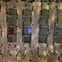 Vines with Lights 240 LED Eucalyptus Garland with Remote, Curtain Lights for Bedroom Home Kitchen Office Wedding Wall Decor