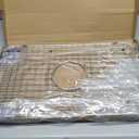 Serene Valley Sink Bottom Grid 22" X 13", Centered Drain with Corner Radius 2", SVM2213C