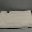 Self Warming Cat Bed Self Heating Cat Dog Mat 29.1 x 18.9 inch Extra Warm Thermal Pet Pad for Indoor Outdoor Pets with Removable Cover Non-Slip Bottom Washable Non Electric (Beige)