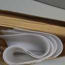 2 Pack 2MM Super Thick Large Silicone Mat, 23.6"x31.5"(80cmx60cm), Non-slip Heat Resistant, Thicken Kitchen Counter Mats, Waterproof Countertop Protector for Craft (Semitransparent)