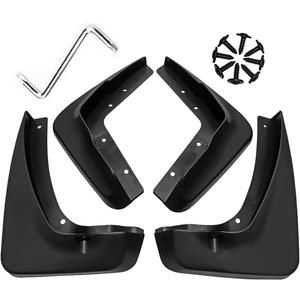 Mud Flaps Mud Guards Fit for 2013-2021 Chrysler 300C, Front & Rear Mud Splash Guards Accessories - 4 Pc, Black