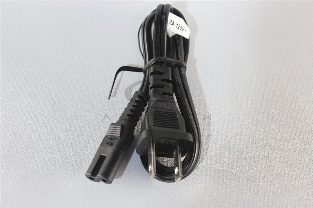 Volex 7A 125V 18AWG 2-Prong 2-feet Power Cord ME301S-SZC7S-3