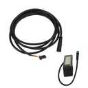 Display Cable, 5-Pin 57in Adapter for Monitors and Instruments, Reliable Connector to Connector Technicians Home Office Use