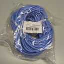 Backer Rod Caulk Saver Blue EPDM Backer Rod for Gaps and Joints Backing Rod Concrete Filler Rubber Backer Rod Joint Filler for Driveway and Wall Cracks (1/4 Inch x 100 ft)