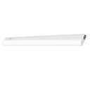 24 in Plug-In White Integrated LED Linkable 2-Brightness Level Under Cabinet Light Task/Kitchen 5 Selectable White CCT