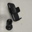 Lamicall 2025 Wider Clamp & Metal Hook Car Phone Holder Vent [Thick Cases Friendly] Phone Holders for Your Car Mount Automobile Hands Free Cradle Air Vent for iPhone 16 15 14 13 Pro Max Smartphone (Black)