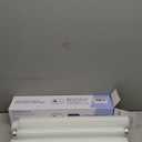 T12 15 Watt Fluorescent Bulb, 18 Inches F15T12/CW Straight Tube, Medium Bi-Pin Base, Cool White 4000K 800 Lumens 4 Count