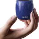 Small Speaker, Bluetooth Speaker with 360°HD Stereo Sound and Robust Bass, Mini Speaker with Built-in Mic, Hands-Free Call, Portable Speaker for Hiking, Biking, Car, or Trip, Ideal Gift for Men, Women