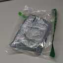 Mens Dress Belt,Genuine Casual Leather Belts for Men 1.5" Width (waist size 40-43", Black)