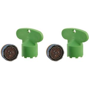 Moen 137401 Eco-Performance Aerator Flow Restrictor Service Kit for Rothbury or Voss, 1.5 gpm (Pack of 1)