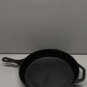 Utopia Kitchen Cast Iron Frying Pan 12 Inch, Cast Iron Chefs Pan, Pre Seasoned Skillet, Safe Grill Cookware for Indoor & Outdoor Use, Black