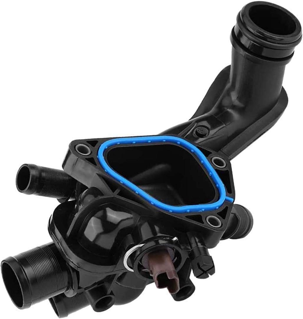 11537534521 Thermostat Housing with Sensor and Gasket For Mini Cooper R55 R56 R57 Countryman 2007-2013 Part# 11 53 7 534 521 902-812